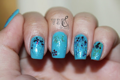 Vic and Her Nails: 2013 Nail Art Challenge - Glitter
