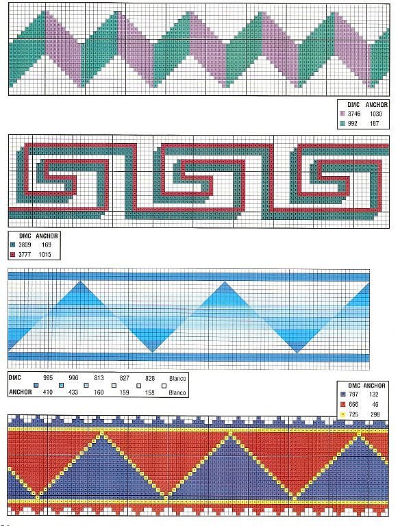 grecas cenefas y motivos graficos punto de cruz gratis cenefas 82 grecas cenefas y motivos graficos punto de cruz gratis cenefas 82