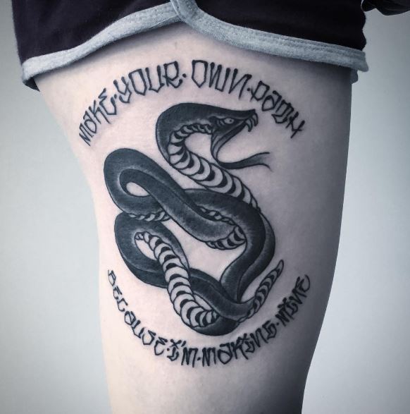 blackwork tattoos