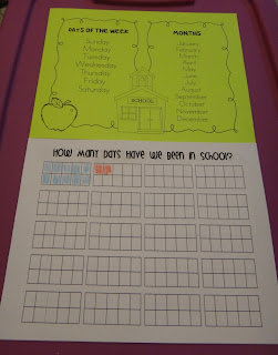 First Grade Garden: Calendar Routine and Journal