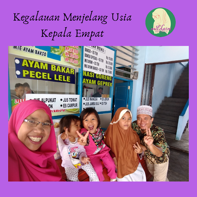 Kegalauan Menjelang Usia Kepala Empat