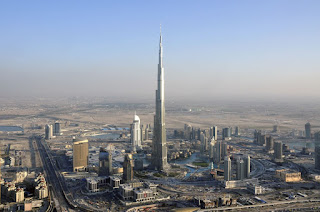 Burj Khalifa, il grattacielo più alto del mondo