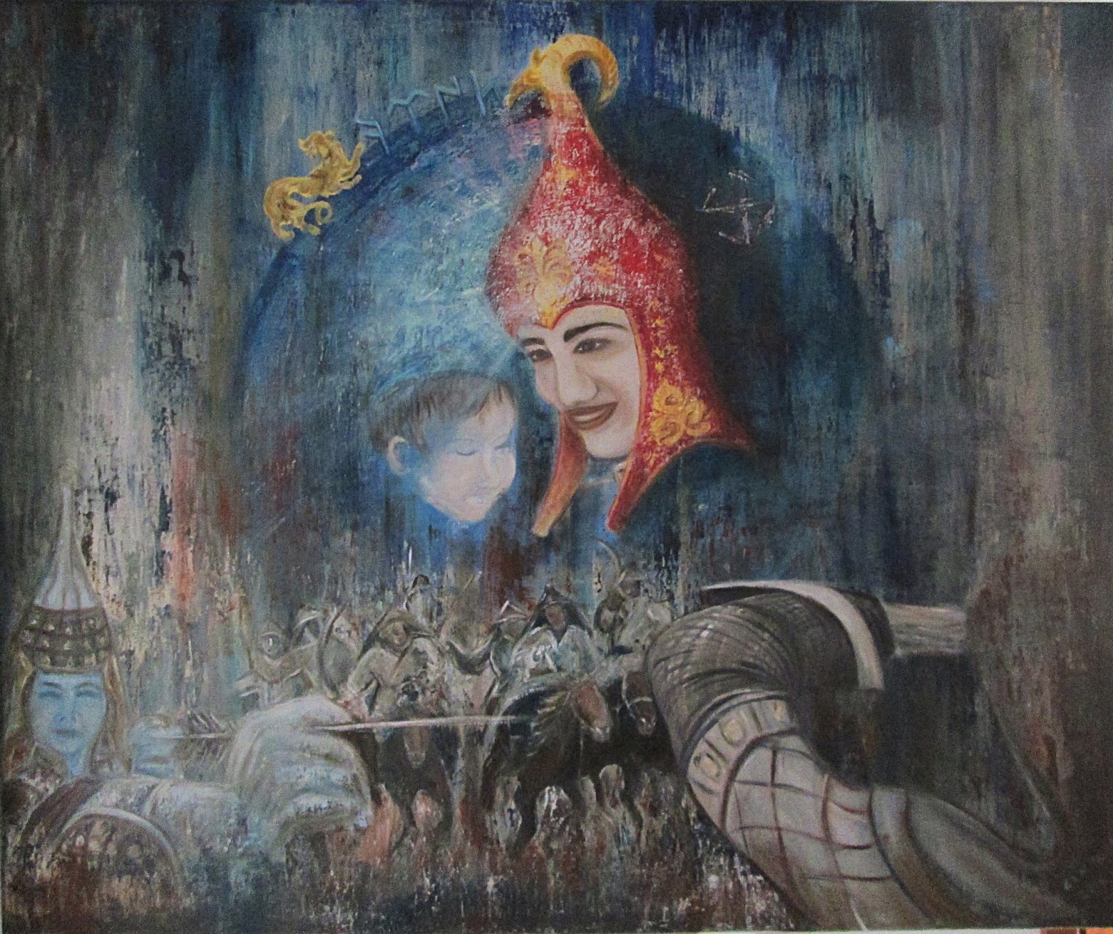 ESİNENER: TOMRİS HATUN 