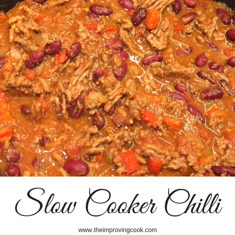 Slow Cooker Chilli