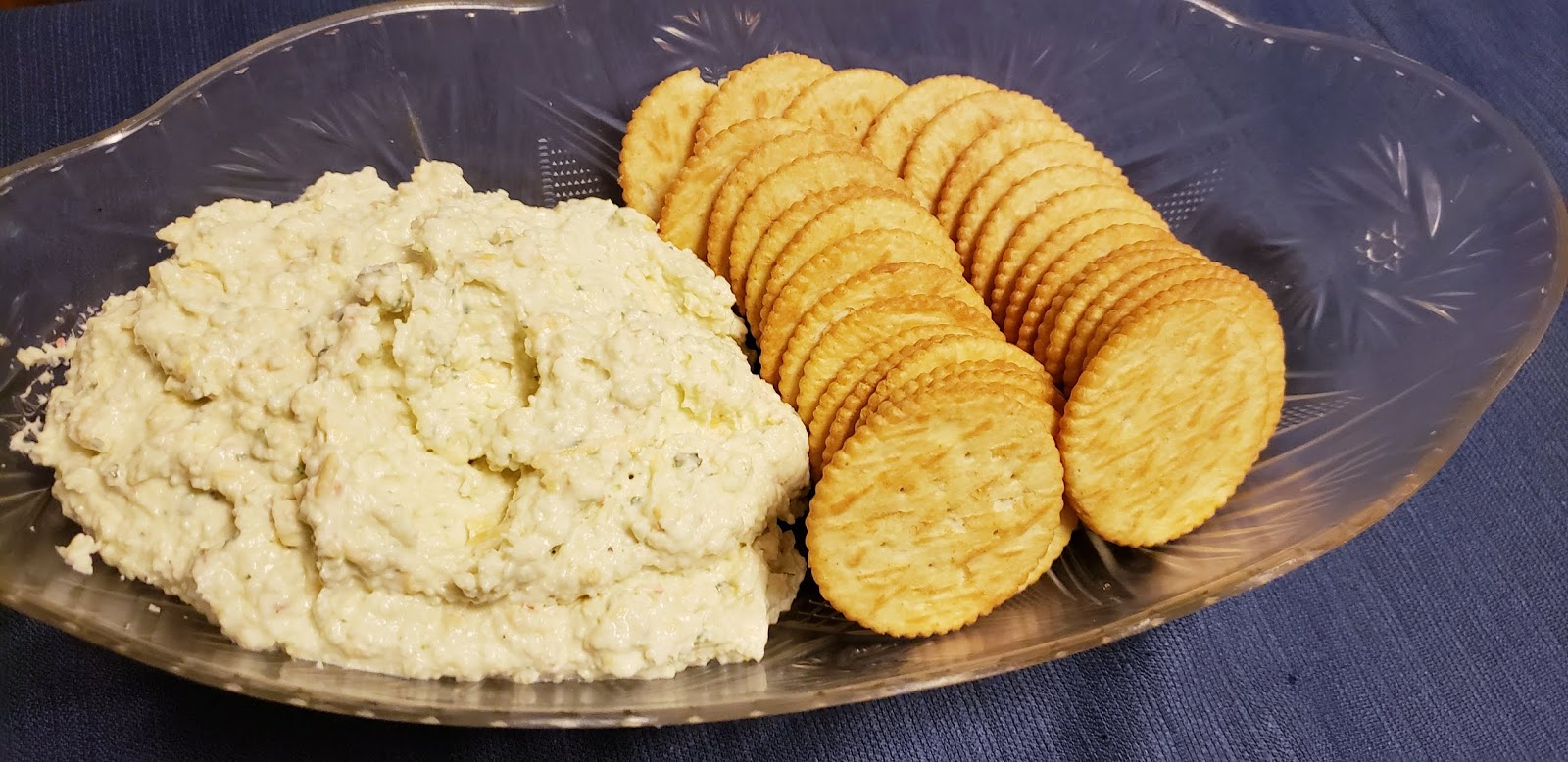 Heck Of A Bunch Creamy Cold Crab Dip Recipe