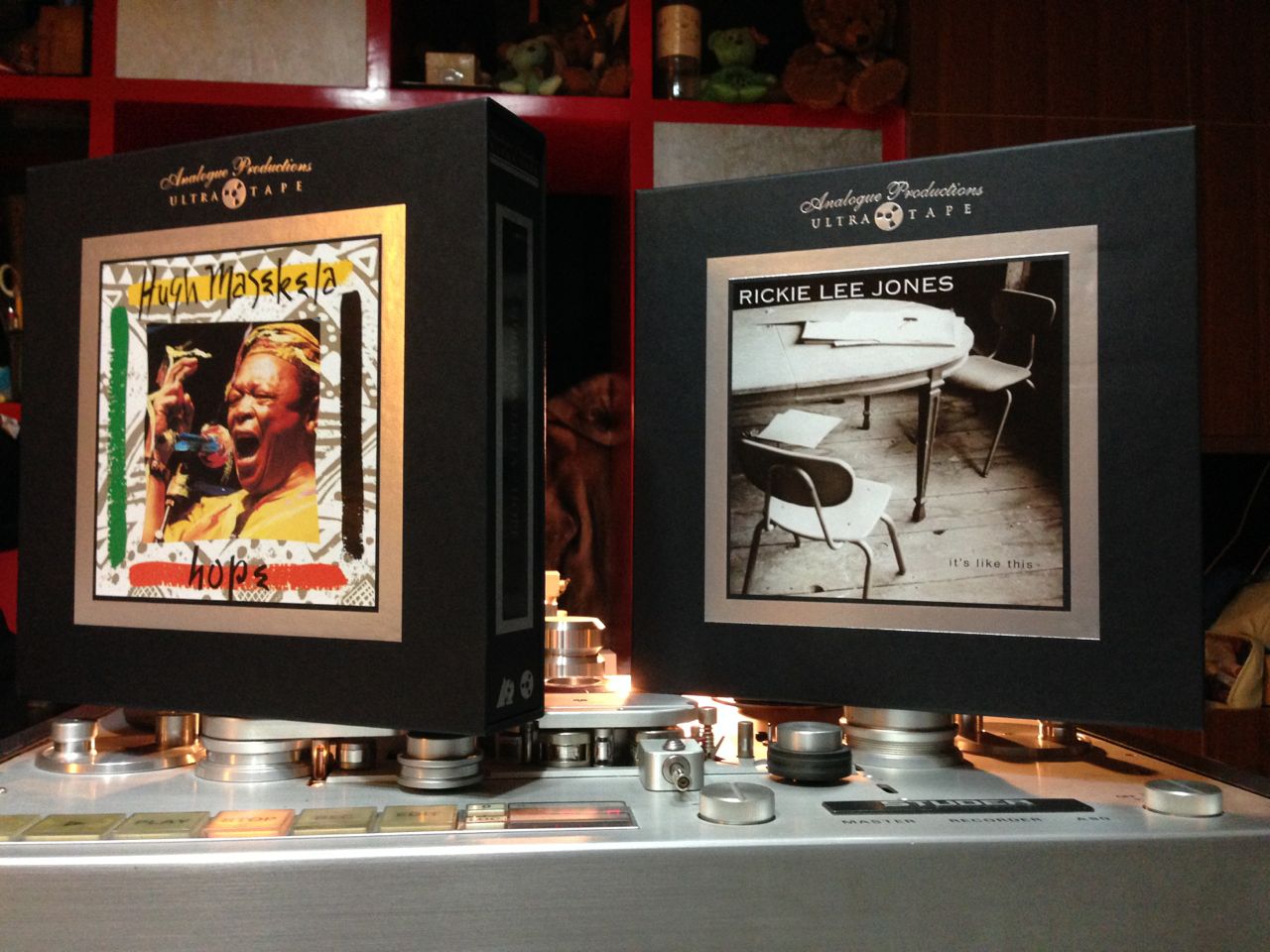 聲音的無上幻覺 Analogue Productions' Ultra Tapes 003 & 004