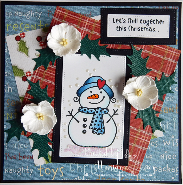 Marianne's Craftroom Chilling