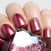 Smalto Yesensy 1526-253 red foil