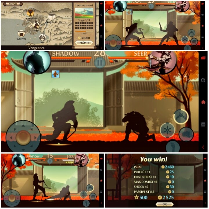 Game Bertarung Keren Shadow Fight 2 v1.7.3 Dunia Android 