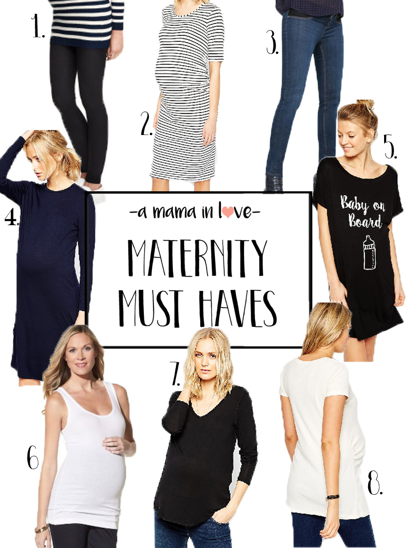 A MAMA IN LOVE: Maternity Style Must-Haves