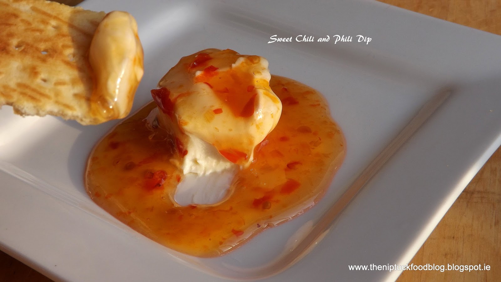 TheNipTuckFoodBlog Sweet Chili Dip
