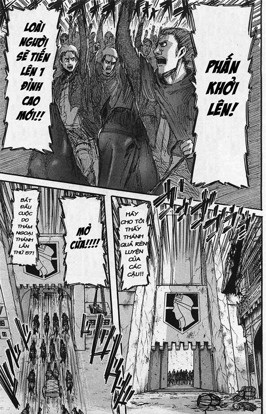 Shingeki no Kyojin - Attack on Titan chap 21