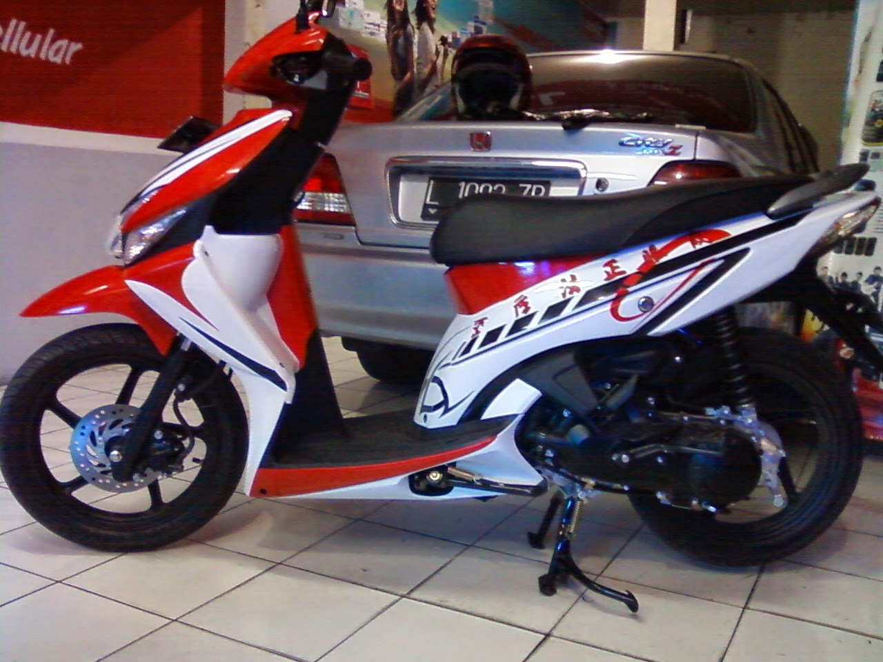 Motor Vario Terbaru Menarik