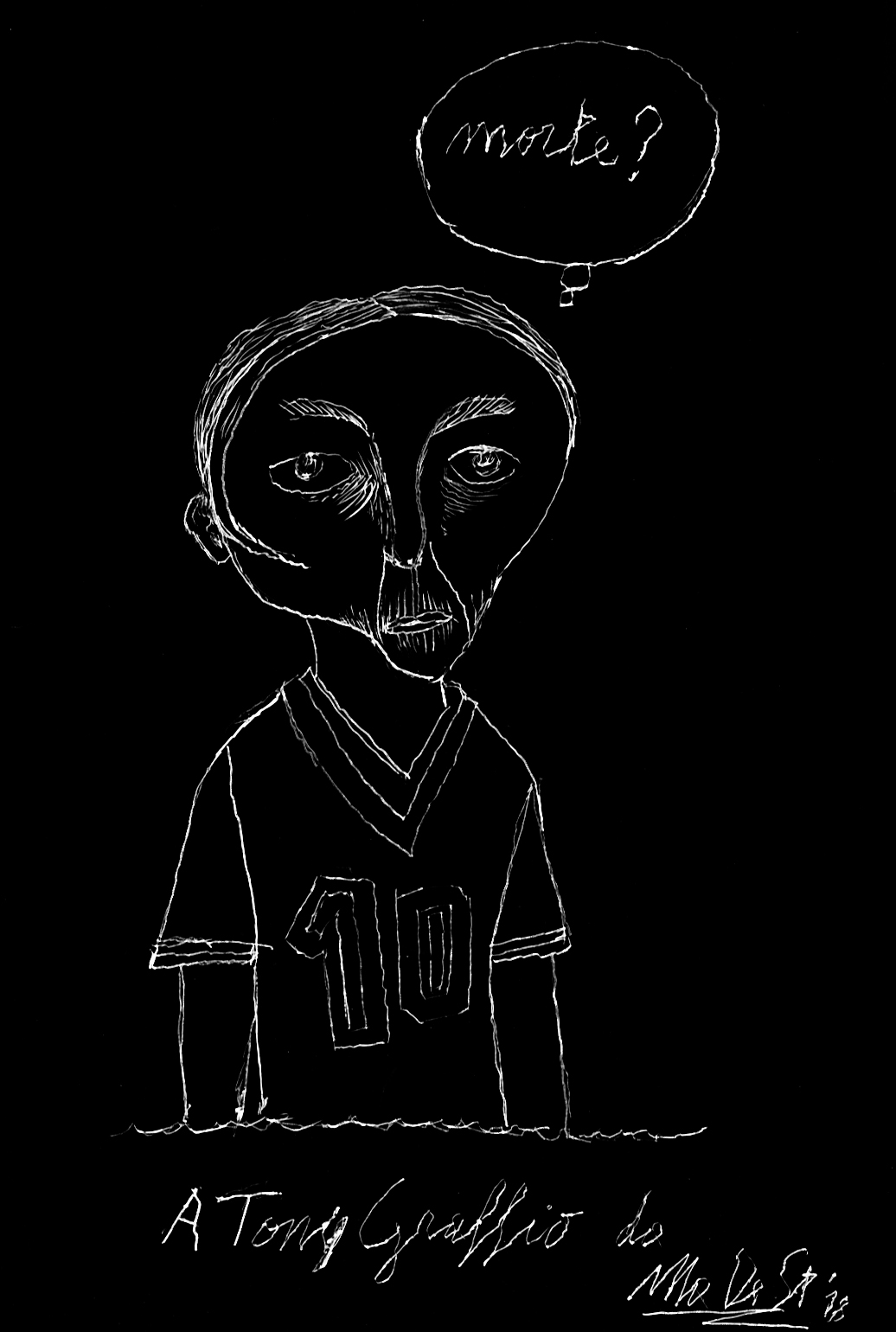 I Frammenti Di Cultura Di Tony Graffio I Pensieri Di Un Giovane Morto Intervista A Madest