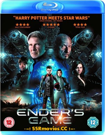 Ender's Game (2013) Dual Audio Hindi Dubbed 300MB HD Download