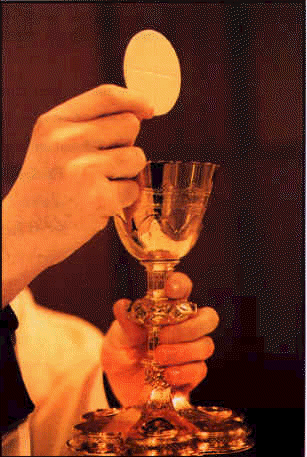 eucharist sacrament read musings michael before shameful something today