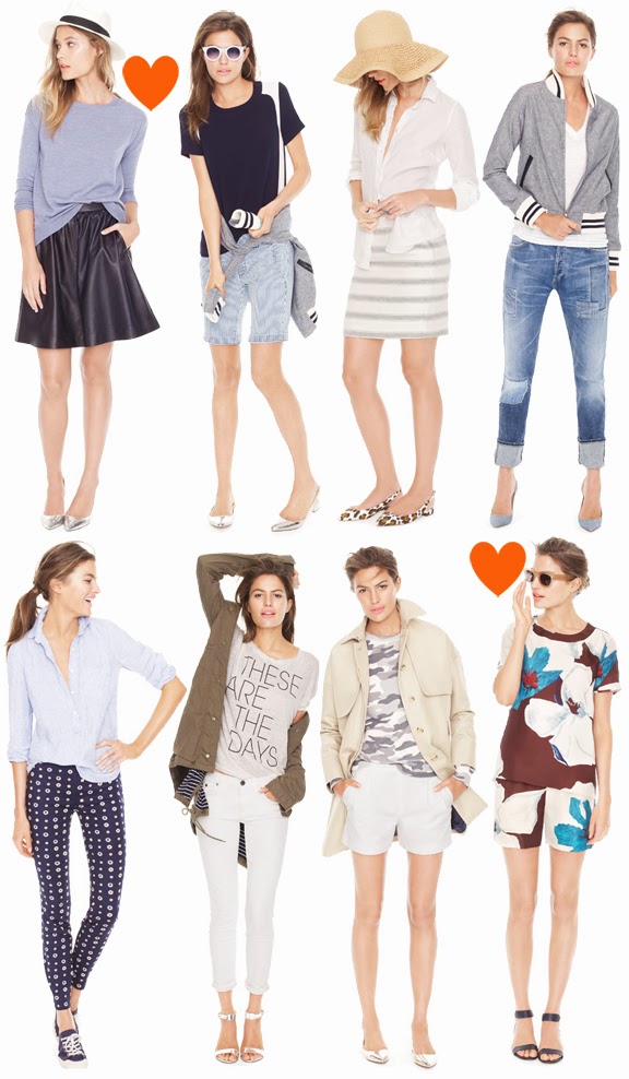 Über Chic for Cheap: Inspired: J.Crew Looks We Love {Spring Neutrals}