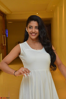 Daksha Nagarkar Cute Beauty in Sleeveless White Dress at Khwaaish Exhibition Launch 2017 ~  Exclusive 062