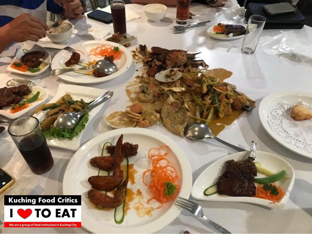 shell out waterfront kuching Sally Rampling