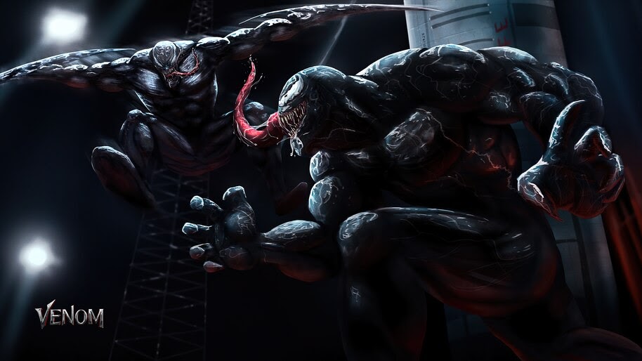 Venom vs Riot, Marvel, 4K, #6.1147
