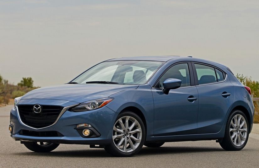 Mazda 3 модель