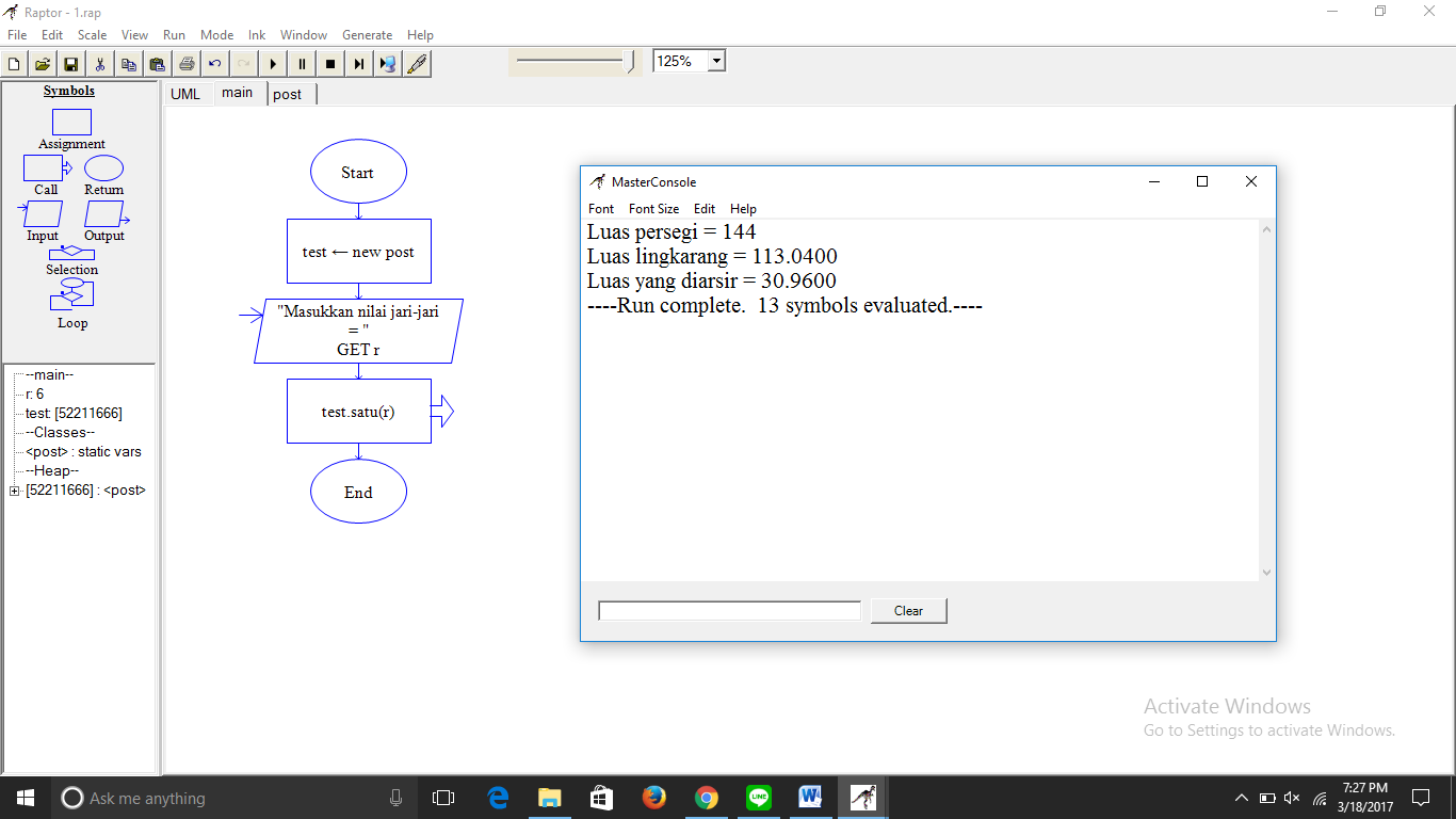 TUGAS KULIAH PRETEST POSTEST 2