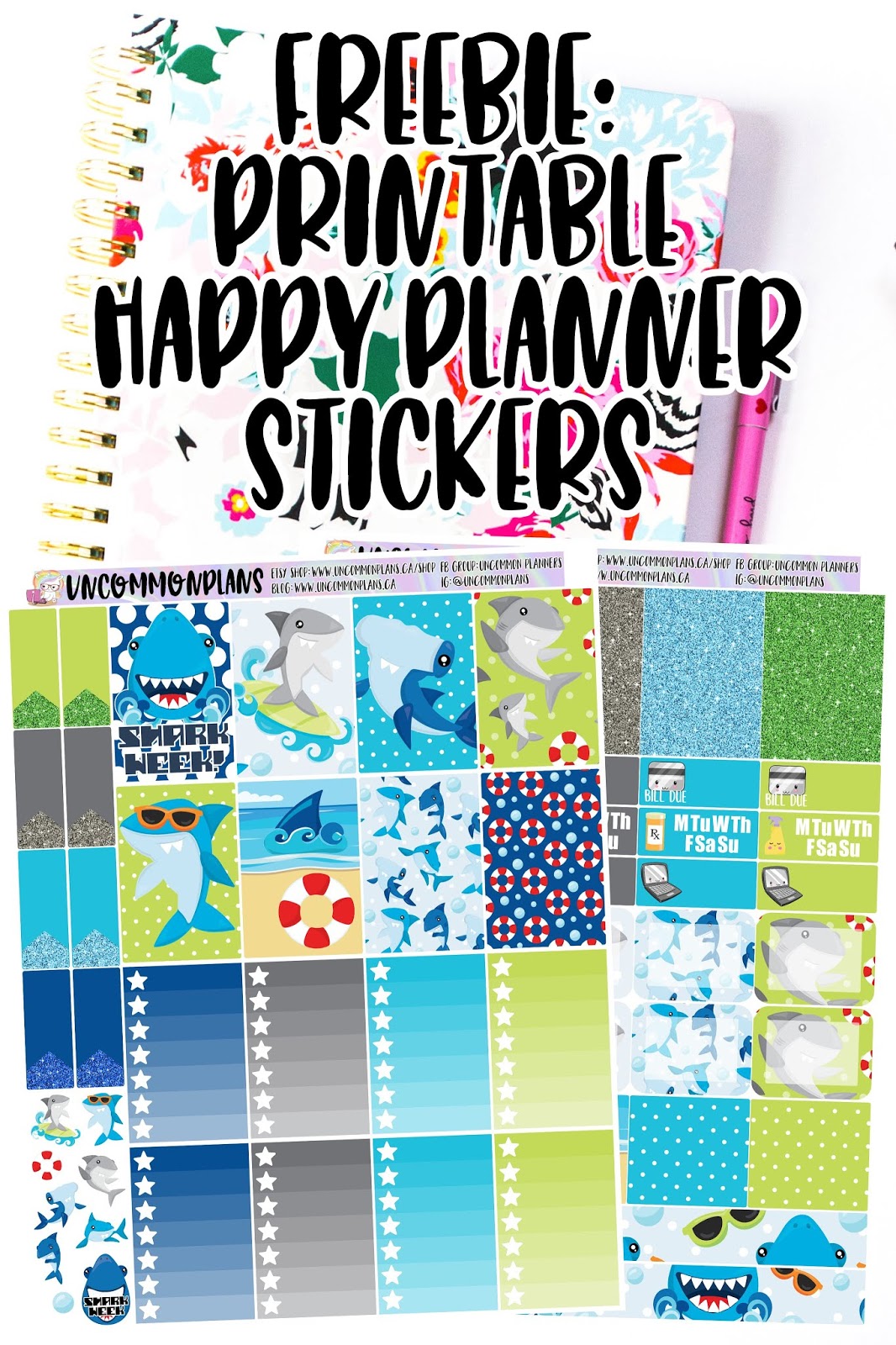 Pin on Planners & Planner Stickers