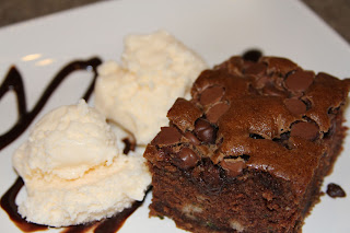 Chocolate Zucchini Cake