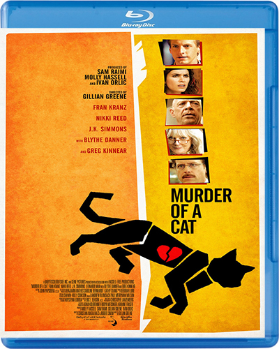 Murder of a Cat (2014) 720p BDRip Inglés [Subt. Esp] (Comedia. Thriller)
