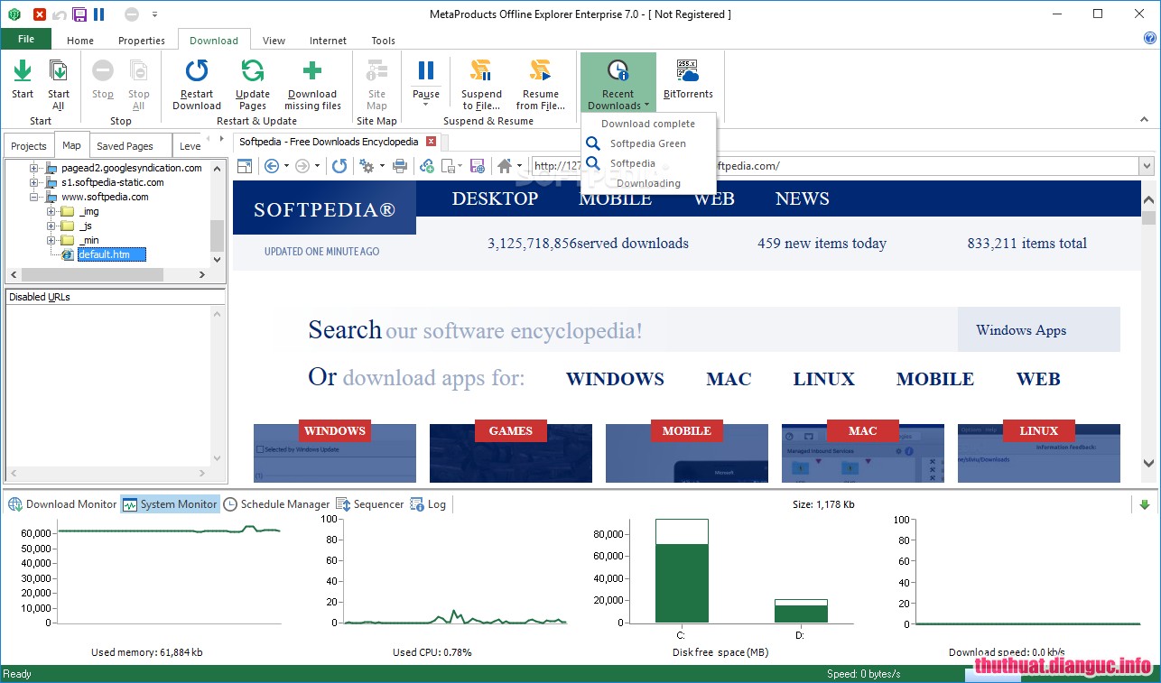 Download Offline Explorer Enterprise 7.6.4630 Full Cr@ck + Portable