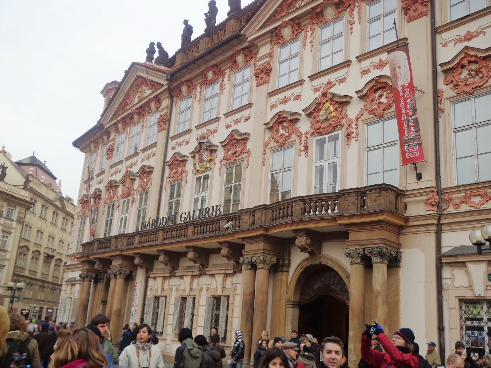 narodni galerie prague