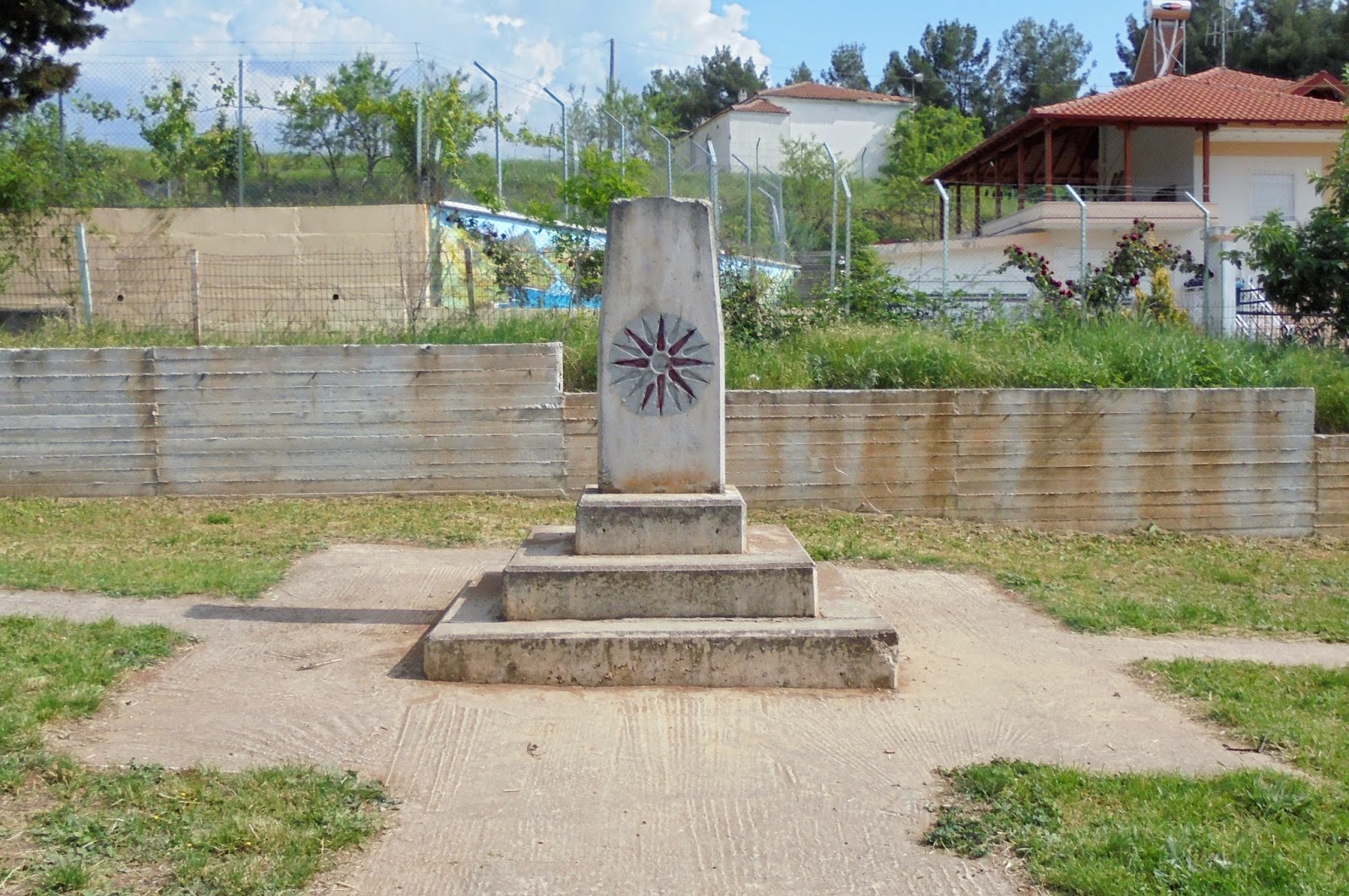 το μνημείο της Μακεδονίας στους Πύργους Εορδαίας