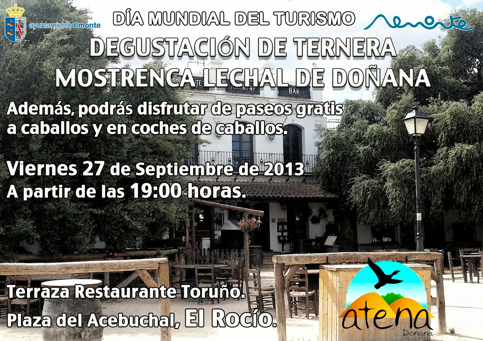 Canal Doñana Actividades Por El Día Del Turismo En