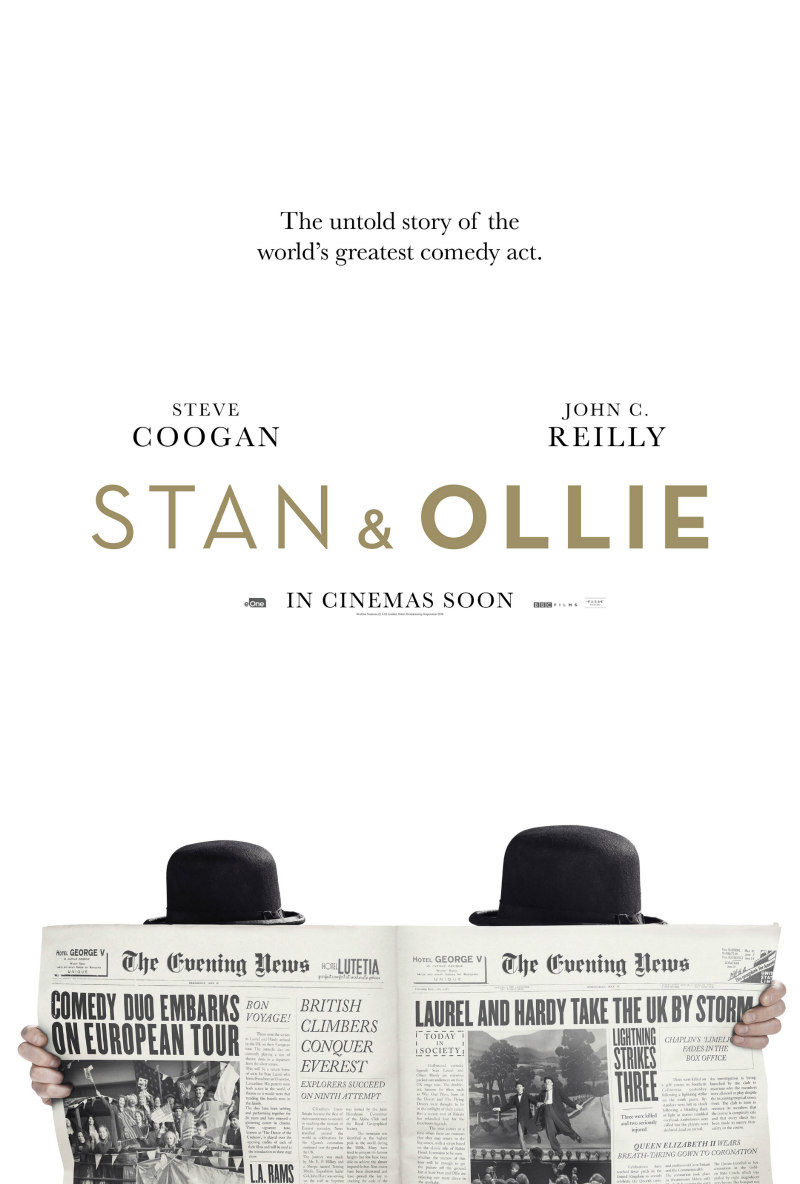 STAN & OLLIE poster
