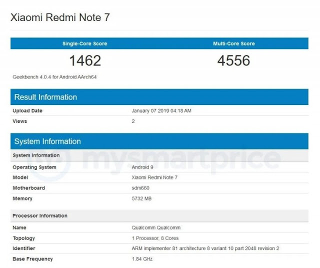 Redmi Note 7 Akan Hadir dengan Snapdragon 660 dan Kamera 48MP? Redmi Note 7 Akan Hadir dengan Snapdragon 660 dan Kamera 48MP?