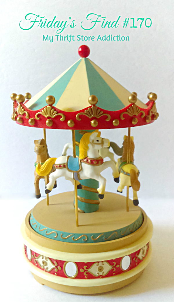 vintage musical carousel