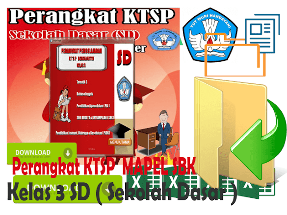 Perangkat Ktsp Sd Kelas 3 Mapel Sbk Format Words