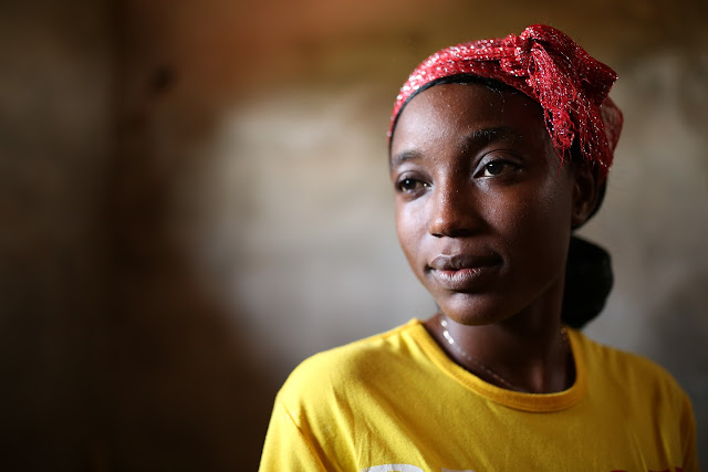 Beautiful West African Woman