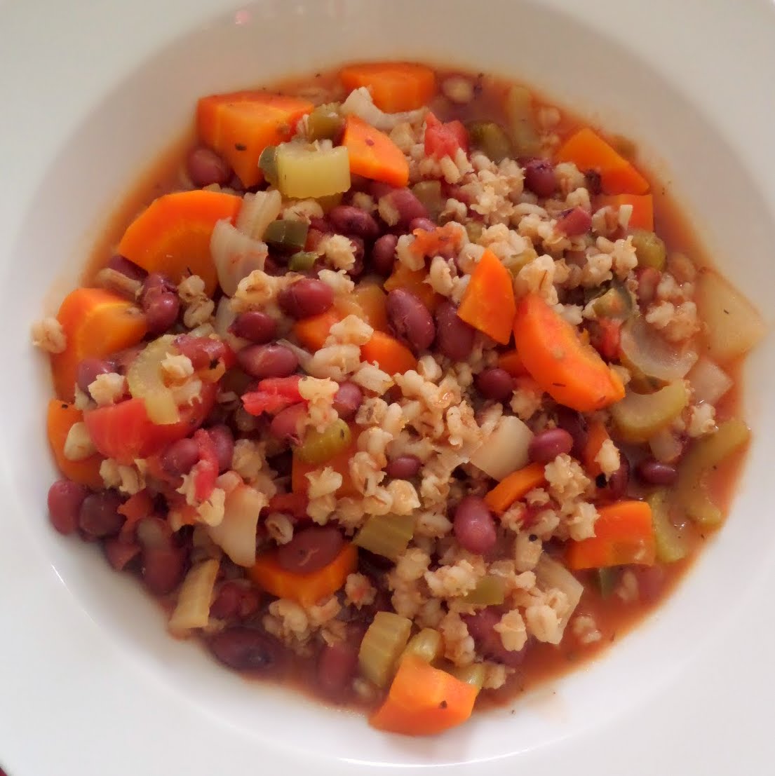 Bean and Barley Stew Joybee, What's for Dinner?