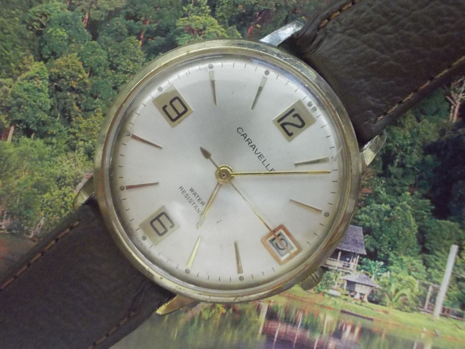 vintage watches: Caravelle RM200