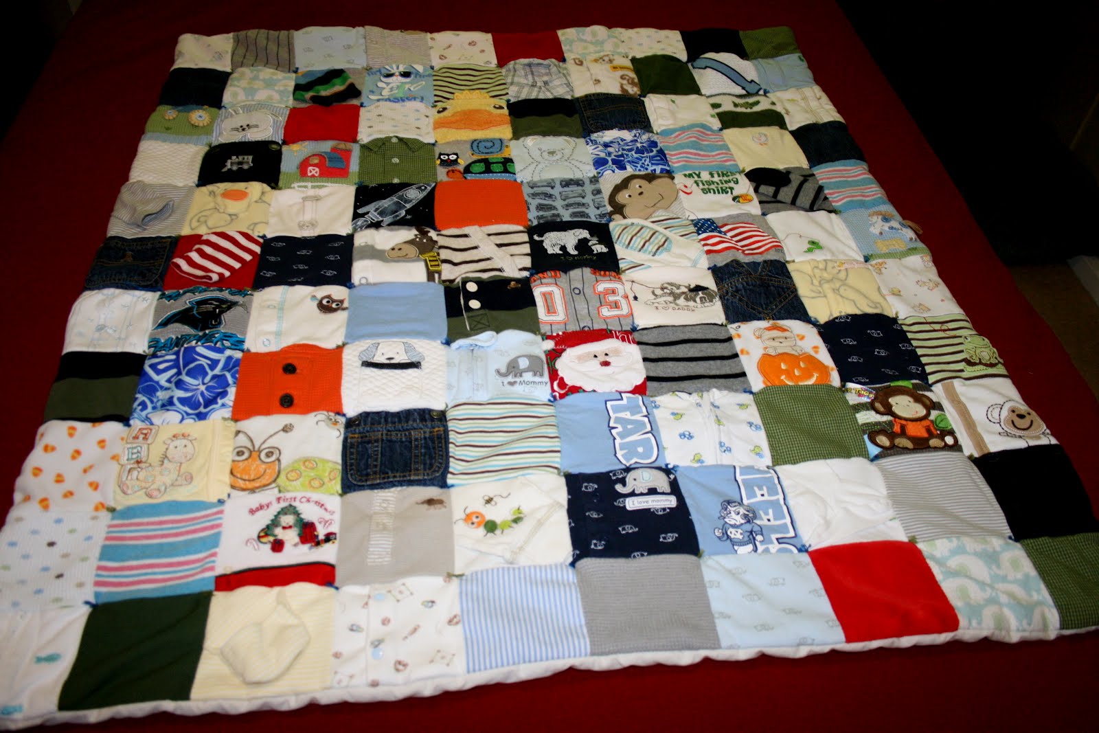 Simple Creations by Andrea Memory Quilt TutorialGet those baby