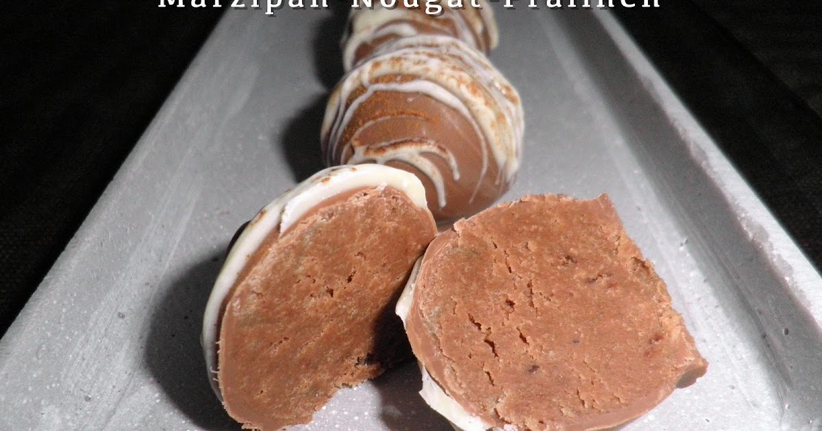The Cooking Spoon: Marzipan-Nougat-Pralinen mit Zimt &amp; Tonkabohne