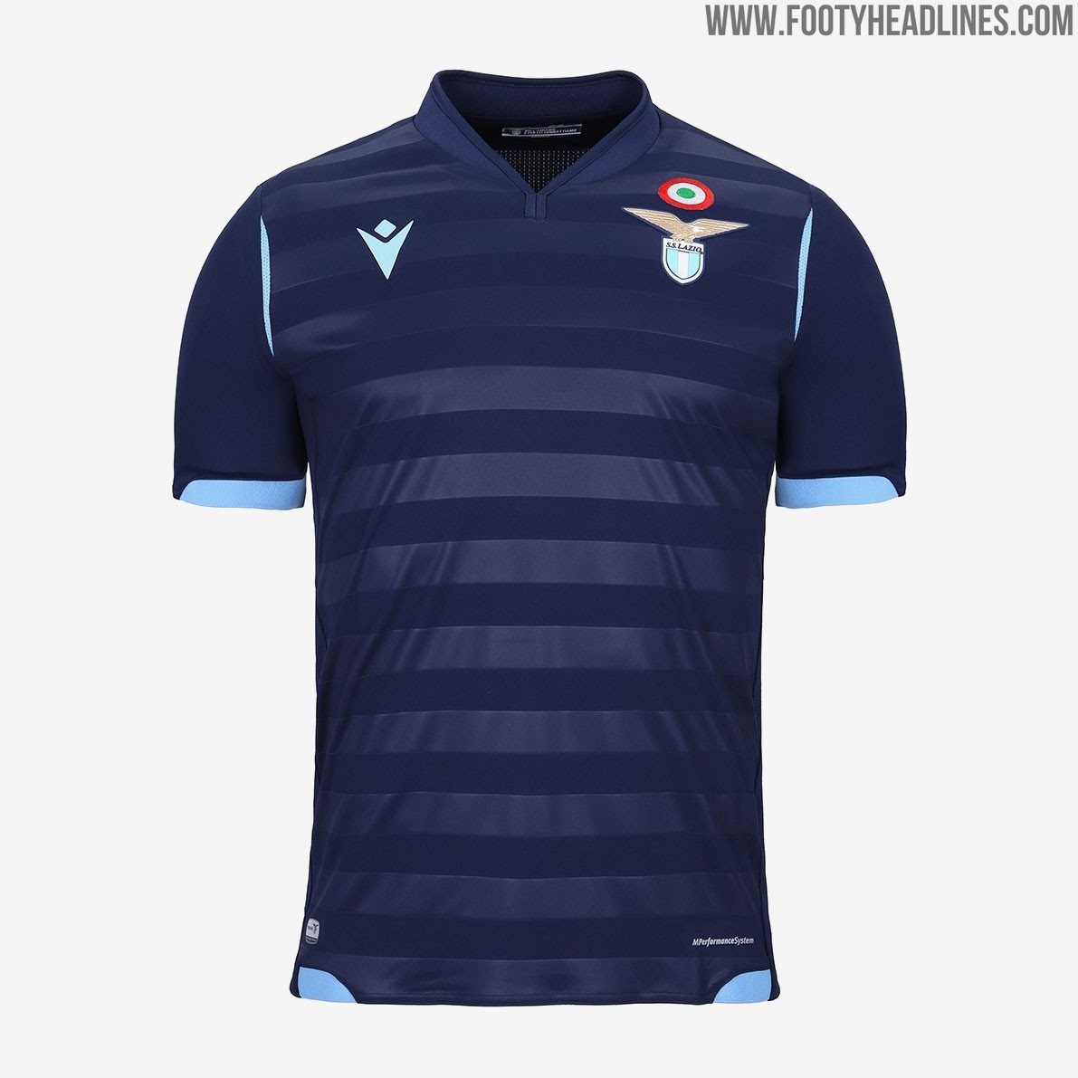 Lazio 19-20 Home, Away & Third Kits Released - Footy Headlines