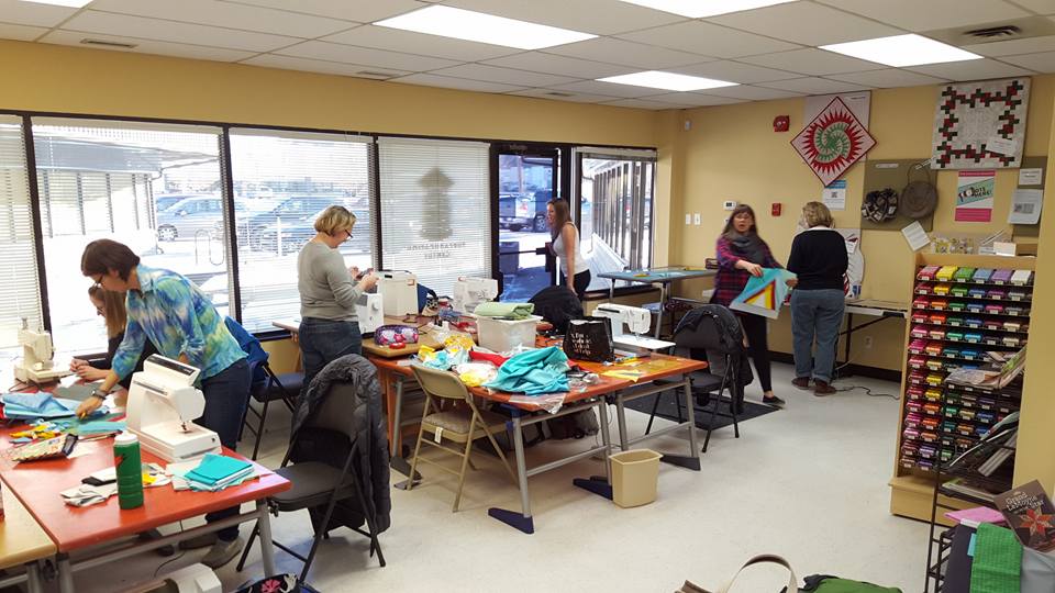 Calgary Modern Quilt Guild Calgary MQG Quiltcon 2016 Charity Quilt