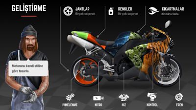 Racing Fever: Moto Mod Apk Racing Fever: Moto Mod Apk
