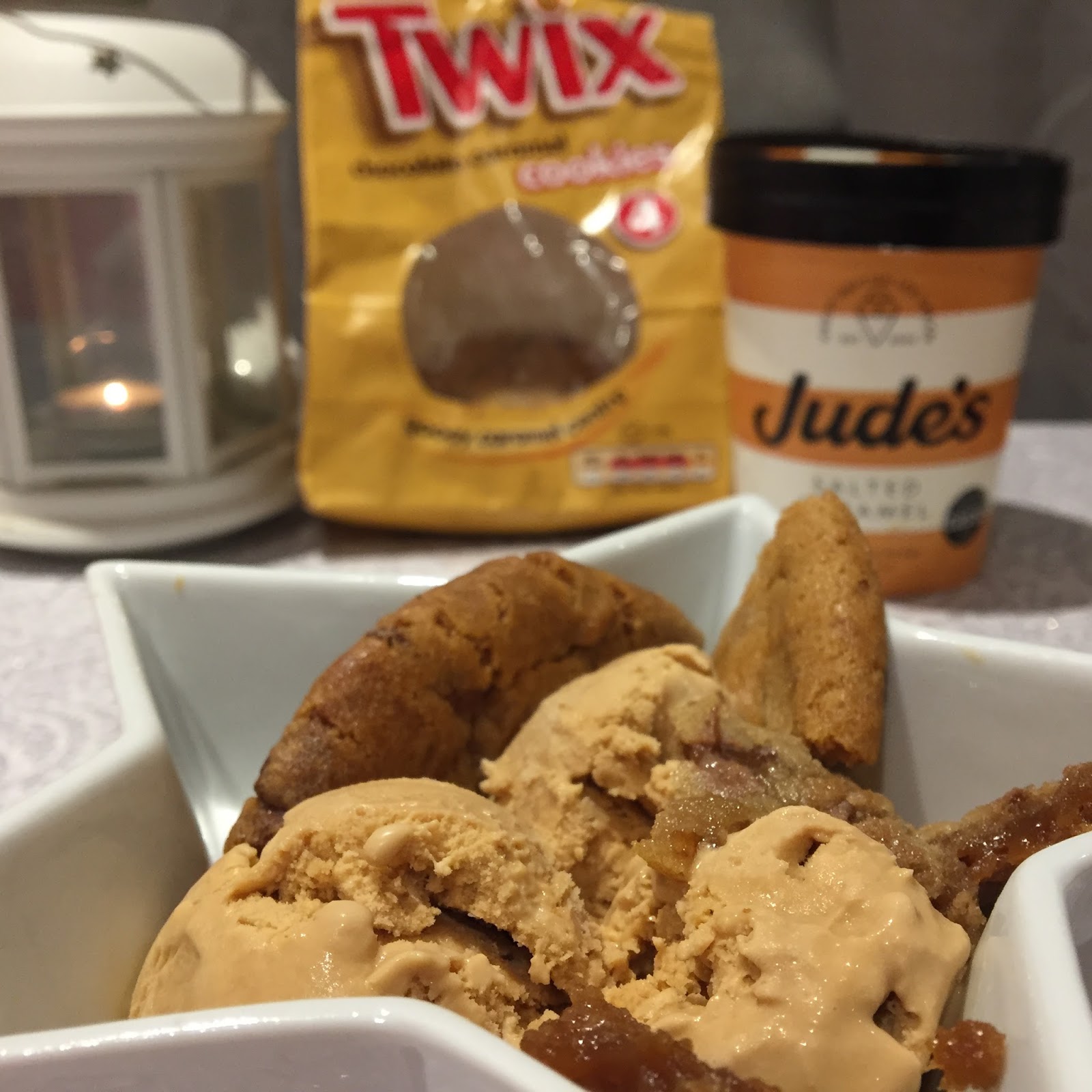 Archived Reviews From Amy Seeks New Treats Jude's Salted Caramel Ice