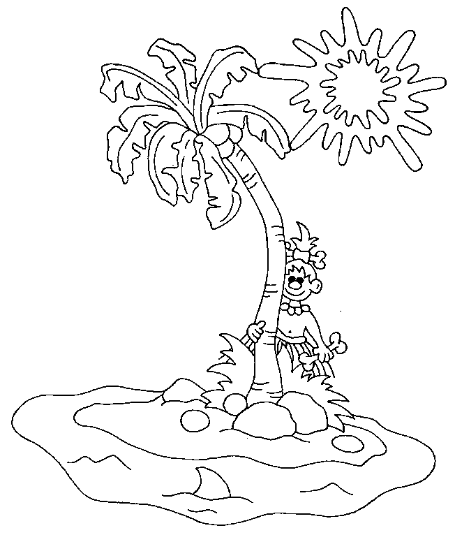 Kids Page Islands Coloring Pages - Islands Coloring Pages 769216