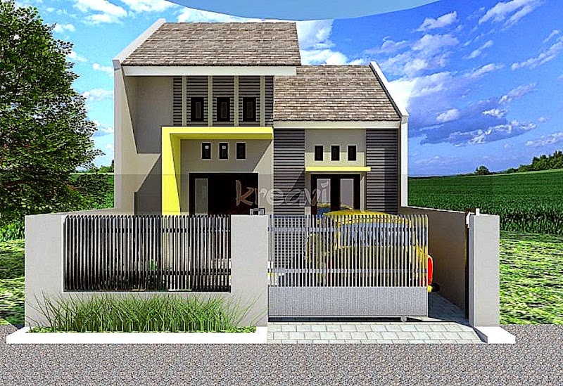 15+ Contoh Desain Rumah Ukuran 5x8
