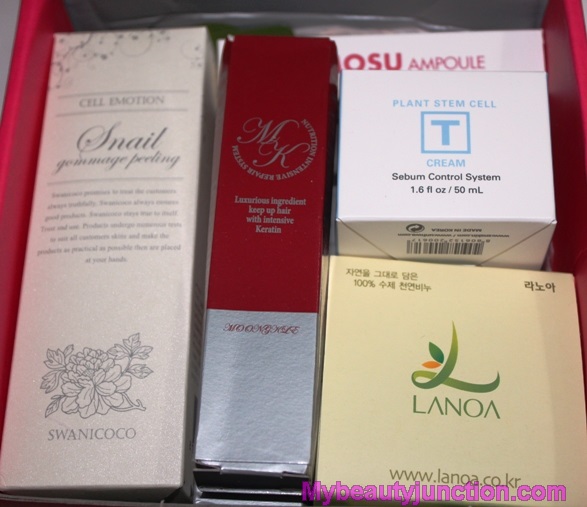 Memebox From Nature beauty box unboxing, review, contents 