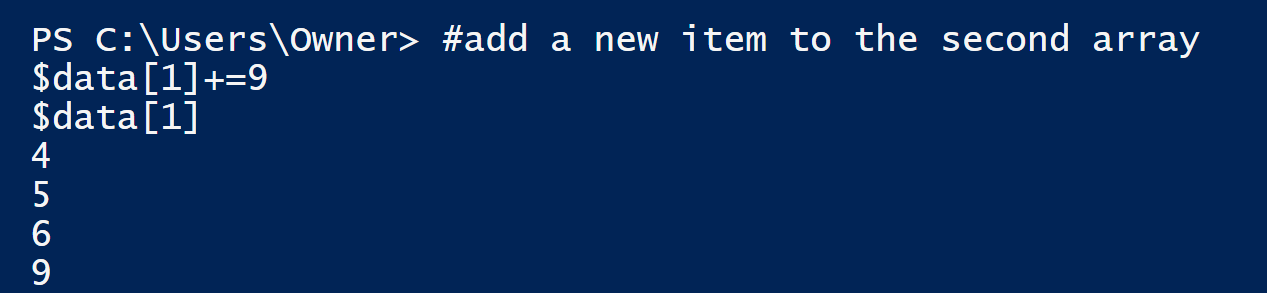HodentekHelp: How do you work with Array Data structure in Power Shell?